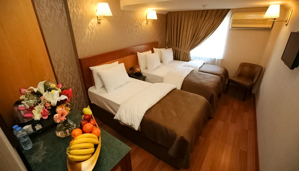 هتل اترنو استانبول